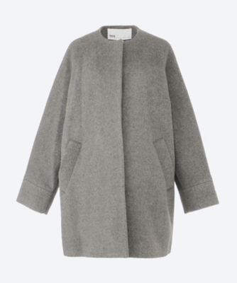 ＜TICCA (Women)＞ノーカラーテントコート　ＴＢＥＡ―２４４