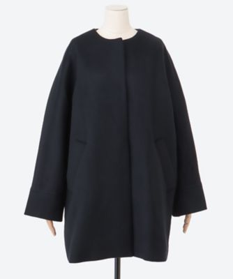 ノーカラーテントコート TBEA―244 | TICCA (Women)/ティッカ