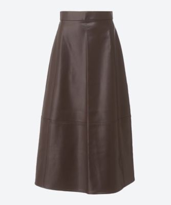 ＜MARILYN MOON (Women)＞ｅｃｏ　ｌｅａｔｈｅｒ　ｓｋｉｒｔ　４２５４―１１１