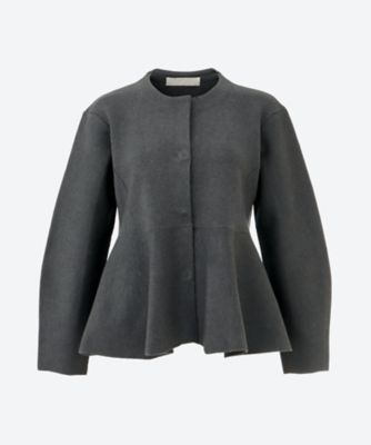 ＜MARILYN MOON (Women)＞ｍｉｌａｎｏｒｉｂ　ｐｅｐｌｕｍ　ｊａｃｋｅｔ　４２５４―１１５