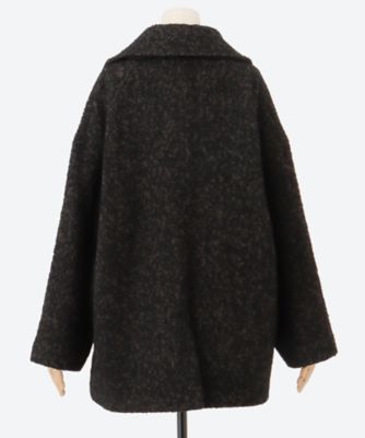 ミックスツイードピーコート TBEA―272 | TICCA (Women