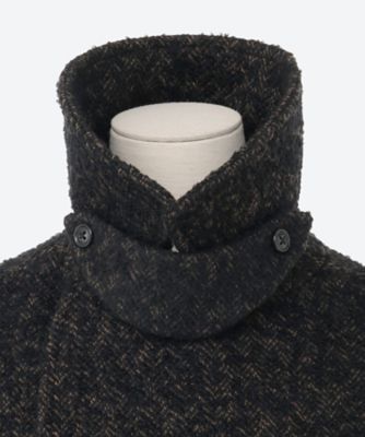 ミックスツイードピーコート TBEA―272 | TICCA (Women