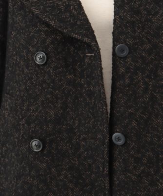 ミックスツイードピーコート TBEA―272 | TICCA (Women