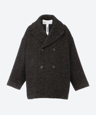 ヴァネッサ・ブリューノ　ウールコート　スタンドカラー　ベルト付　♡新品未使用♡ classicalelf（クラシカルエルフ）の「360度上品魅せ。2way