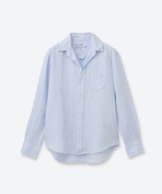 ＜Frank&Eileen (Women)＞ＷＡＳＨＥＤ　ＬＩＮＥＮ　４３１０７０００５０