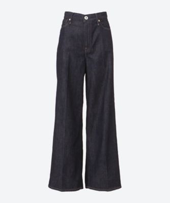 パンツ GANNI Future Denim Wide Jeans GANNIガニー】 Future Denim Wide Jeans：デニム
