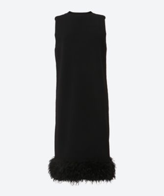＜VERSEAU (Women)＞ファートリムニットワンピース　２３７２０３０６