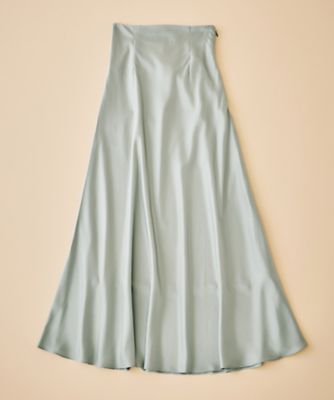 ＜Limue(MARIRISA)＞シルクスカート　２７０３０１－６３０２５