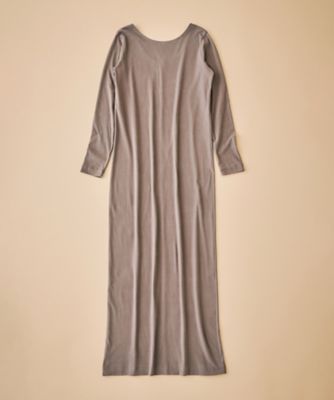 Limue(MARIRISA)/リミュ(マリリサ) オープンバックワンピース 270301-11023 チャコール ワンピース・ドレス【三越伊勢丹/公式】