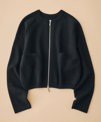 Limue(MARIRISA)/リミュ(マリリサ) ウールニットカーディガン 270301-33027 ブラック トップス【三越伊勢丹/公式】