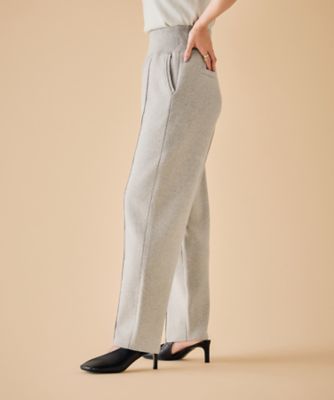 ウールニットパンツ 270301－33027B | Limue(MARIRISA