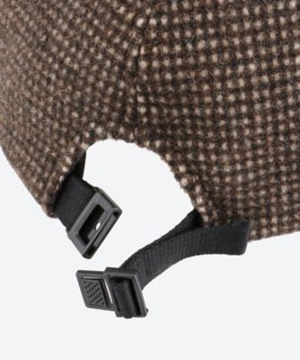 Cap（wool checkered） LD25A―GD001