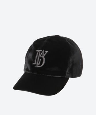 ＜LUDLOW (Women)＞Ｃａｐ（ｖｅｌｖｅｔ）　ＬＤ２５Ａ―ＧＤ００２