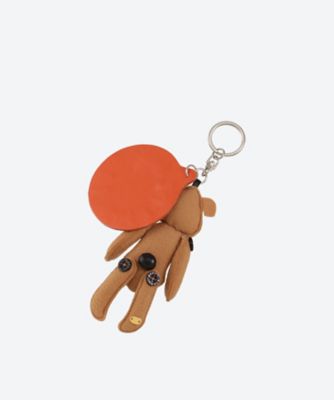 LUDLOW ラドロー ベア チャーム Charm（Bear） LD25A―GD005 | LUDLOW (Women