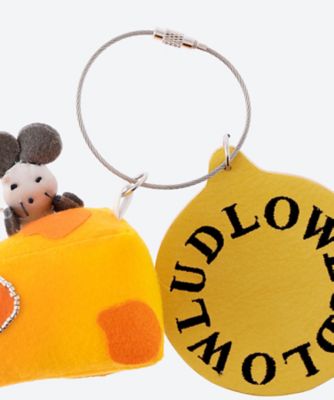 【新品 タグ付き】ラドロー LUDLOW チャーム 目玉焼き イエロー Charm（Sunny―side up） LD25A―GD003