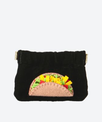＜LUDLOW (Women)＞Ｆｌｅｘ　ｆｒａｍｅ　ｐｏｕｃｈ　Ｓ（Ｔａｃｏｓ）　ＬＤ２５Ａ―ＰＵ００１