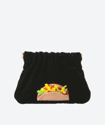 ＜LUDLOW (Women)＞Ｆｌｅｘ　ｆｒａｍｅ　ｐｏｕｃｈ　Ｍ（Ｔａｃｏｓ）　ＬＤ２５Ａ―ＰＵ００２