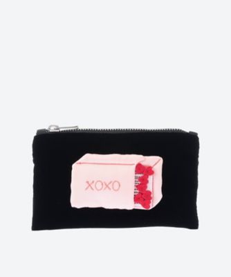 ＜LUDLOW (Women)＞Ｆｌａｔ　ｐｏｕｃｈ　Ｓ（Ｍａｔｃｈｓｔｉｃｋｓ）　ＬＤ２５Ａ―ＰＵ００７