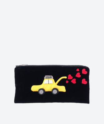 ＜LUDLOW (Women)＞Ｆｌａｔ　ｐｏｕｃｈ　Ｍ（Ｔａｘｉ）　ＬＤ２５Ａ―ＰＵ００８