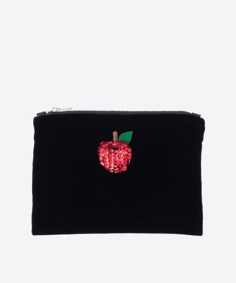 ＜LUDLOW (Women)＞Ｆｌａｔ　ｐｏｕｃｈ　Ｍ（Ａｐｐｌｅ）　ＬＤ２５Ａ―ＰＵ００９