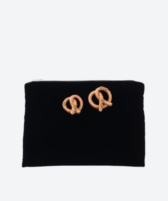 ＜LUDLOW (Women)＞Ｆｌａｔ　ｐｏｕｃｈ　Ｌ（Ｐｒｅｔｚｅｌｓ）　ＬＤ２５Ａ―ＰＵ０１０