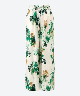 ＜SACRA (Women)＞ＢＬＵＲＲＥＤ　ＦＬＯＲＡ　ＰＡＮＴＳ