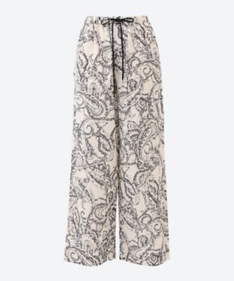 ＜SACRA (Women)＞ＢＬＵＲＲＥＤ　ＰＡＩＳＬＥＹ　ＰＡＮＴＳ