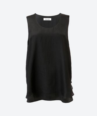 ＜SACRA (Women)＞ＡＣＥＴＡＴＥ　ＶＩＮＴＡＧＥ　ＴＷＩＬＬ　Ｎ／Ｓ　ＴＯＰ