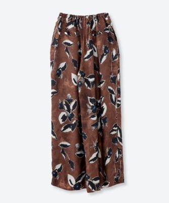 sakuraページ PAINTING FLORA PANTS | SACRA (Women)/サクラ
