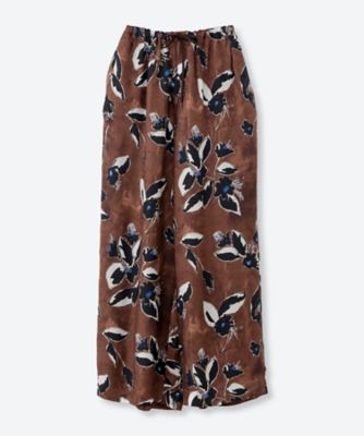 sakula ページ PAINTING FLORA PANTS | SACRA (Women)/サクラ