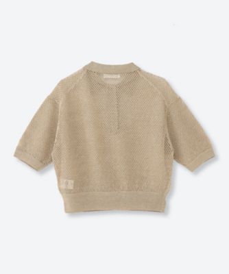 GLOSSY LINEN OPENWORK | SACRA (Women)/サクラ