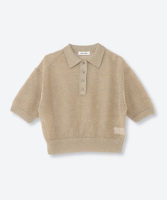 新品SACRAサクラCOTTON SILK AMUNZEN OP定価29,700 GLOSSY LINEN OPENWORK | SACRA (Women)/サクラ