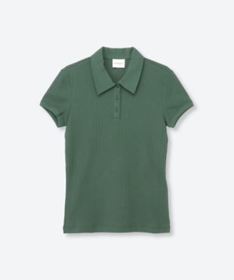 【希少・日本製】ACE製 Polo Club ダレス型ブリーフケース 緑 Polo shortsleeve | CLOSED (Women)/クローズド | 三越