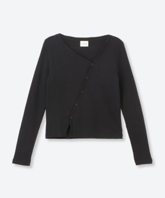 POTTERY LONG PUFF SLEEVE FLARE TOP