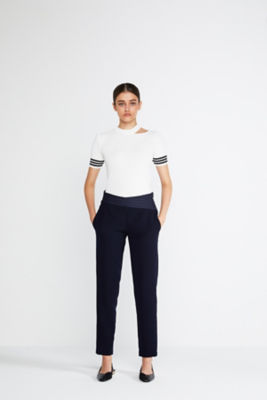 borders at balcony TAPERED PANTS anesp.mr