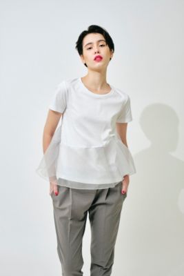 ＜hue＞ＯＲＧＡＮＺＡ　ＰＥＰＬＵＭ　Ｔ－ＳＨＩＲＴ