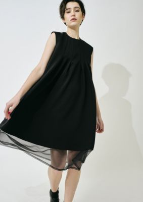 ＜hue＞ＴＵＣＫ　ＤＲＥＳＳ