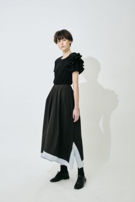 ＜hue＞ＦＲＩＬＬ　ＳＬＥＥＶＥ　Ｔ－ＳＨＩＲＴ