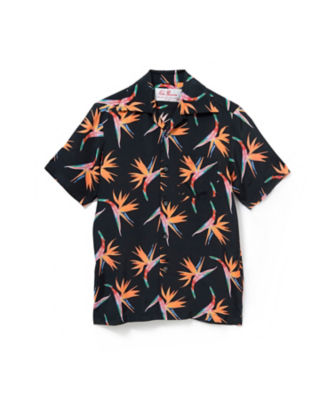 アロハシャツ ＯＫＩＮＡＷＡ ＺＩＬＬＡ ＳＨＯＲＴ ＳＬＥＥＶＥ