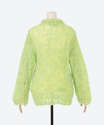 Ｍｏｈａｉｒ　ｋｎｉｔ　ｔｏｐ