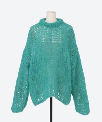 Ｍｏｈａｉｒ　ｋｎｉｔ　ｔｏｐ