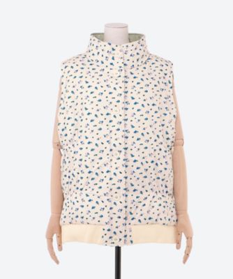 Ｏｒｉｇｉｎａｌ　ｆｌｏｗｅｒｐｒｉｎｔ　ｒｅｖｅｒｓｉｂｌｅ　ｄｏｗｎｖｅｓｔ