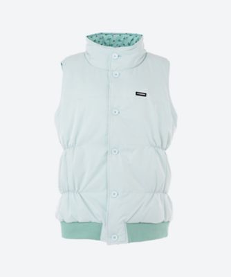 Little Sunny Bite (Women)/リトルサニーバイト Ｏｒｉｇｉｎａｌ　ｆｌｏｗｅｒｐｒｉｎｔ　ｒｅｖｅｒｓｉｂｌｅ　ｄｏｗｎｖｅｓｔ