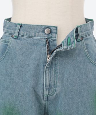 Ａｉｒｂｒｕｓｈｅｄ　ｄｅｎｉｍ　ｐａｎｔ