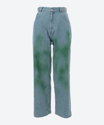 ＜三越伊勢丹/公式＞【SALE】【送料無料】Little Sunny Bite (Women)/リトルサニーバイト 大きいサイズ Airbrushed denim pant WASH パンツ・ズボン【三越伊勢丹/公式】