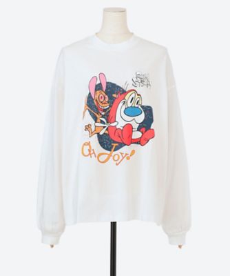 ｒｅｎ ｓｔｉｍｐｙ ｌｏｎｇ ｔｅｅ | ファッション・服 | 三越