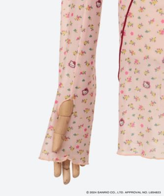 ＨＥＬＬＯ　ＫＩＴＴＹ×ｌｉｔｔｌｅ　ｓｕｎｎｙ　ｂｉｔｅ　ｔｕｌｌｅ　ｔｏｐ　ＬＳＢ―ＬＴＯＰ―０９２Ａ