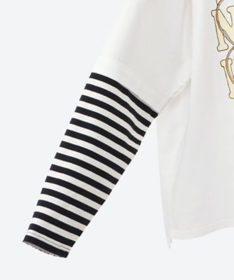 Tシャツ・カットソー FLARE UP Layered Frill T-Shirt 5BJH1202 Tシャツ・カットソー FLARE UP Layered Frill T-Shirt 5BJH1202