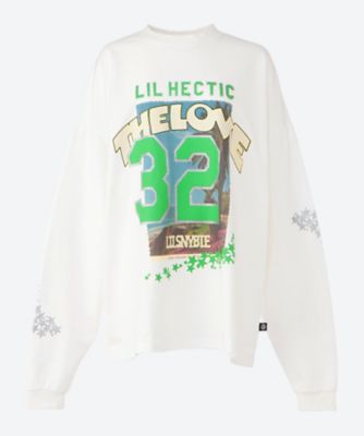 ＜Little Sunny Bite (Women)＞３２　ｌｏｖｅ　ｌｏｎｇ　ｔｅｅ　ＬＳＢ―ＬＴＯＰ―０２３Ｂ