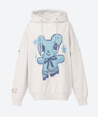 ＜Little Sunny Bite (Women)＞ｌｉｔｔｌｅ　ｓｕｎｎｙ　ｂｉｔｅ　ｘ　Ｈｕｍｂｅｒｔｏ　Ｃｒｕｚ　ｂｅａｒ　ｈｏｏｄｉｅ　ＬＳＢ―ＬＴＯＰ―０５７Ｃ